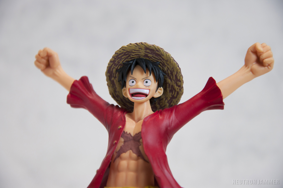Neutron Jammer: Figuarts ZERO - Monkey D. Luffy (New World ver.)