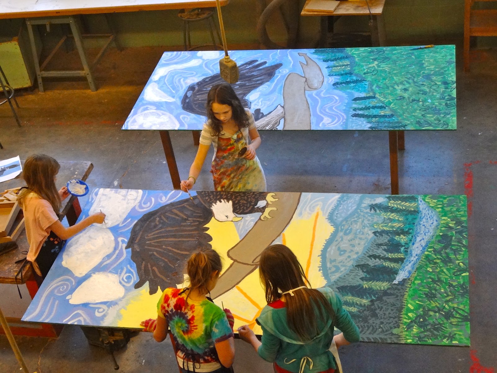 The Talking Walls McKenzie School Mural Project