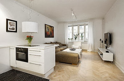 Decorar um apartamento muito pequeno Decoração de um apartamento muito pequeno