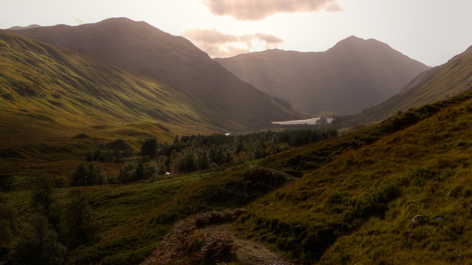 A Backpacker's Life October in the Scottish Highlands