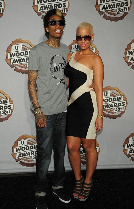 wiz khalifa and amber rose married. wiz khalifa and amber rose