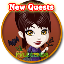 FarmVille History Of Halloween Quests Icon FarmVille History Of Halloween Quests Icon