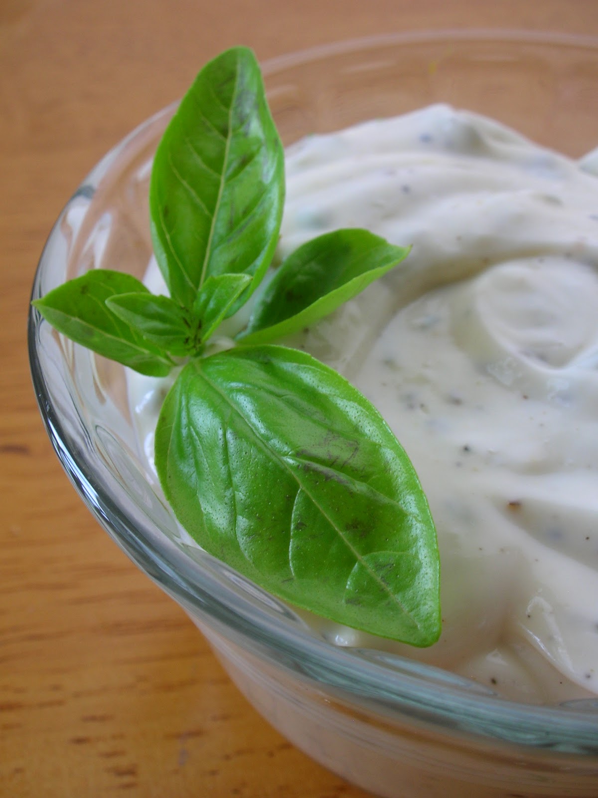 Basil Basil Mayonnaise