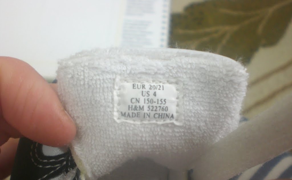 İkinci El Bebek Eşyaları H&amp;M Bebek Ayakkabısı