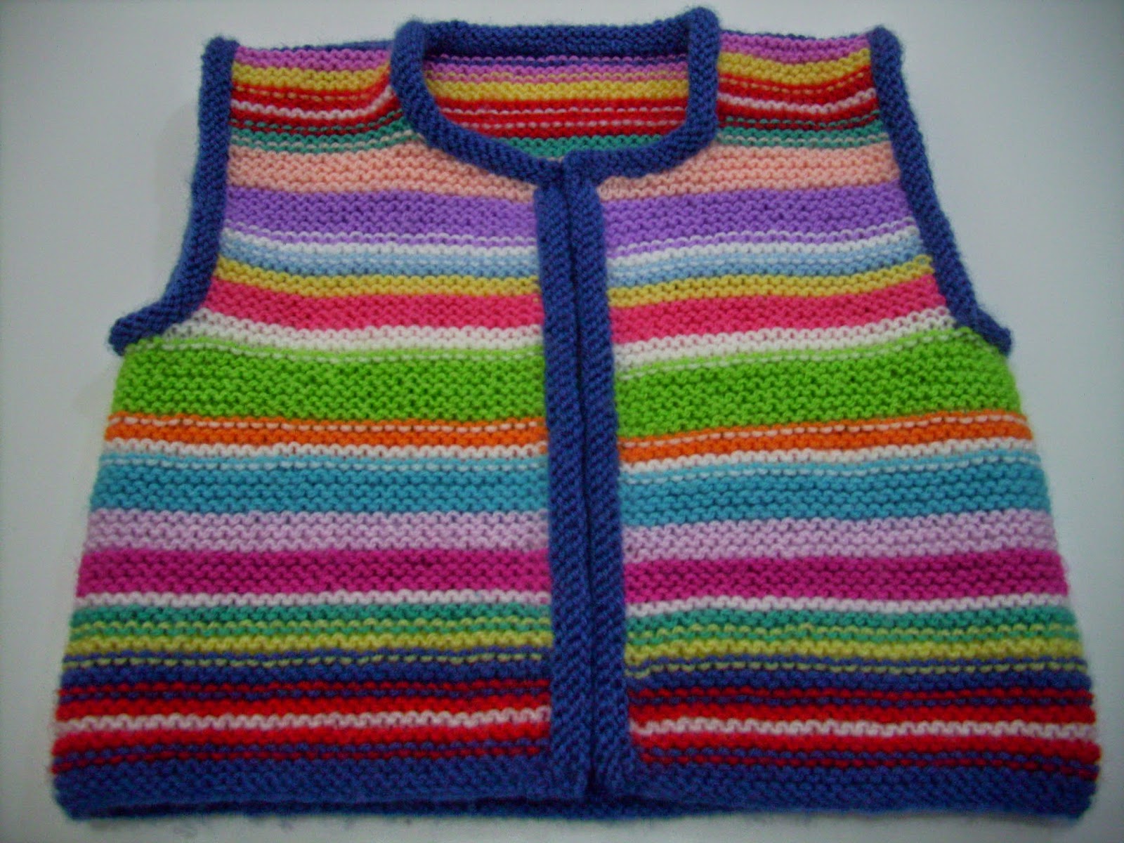 Türlü Çeşitli Haroşa Bebek Yeleği Yapılışı