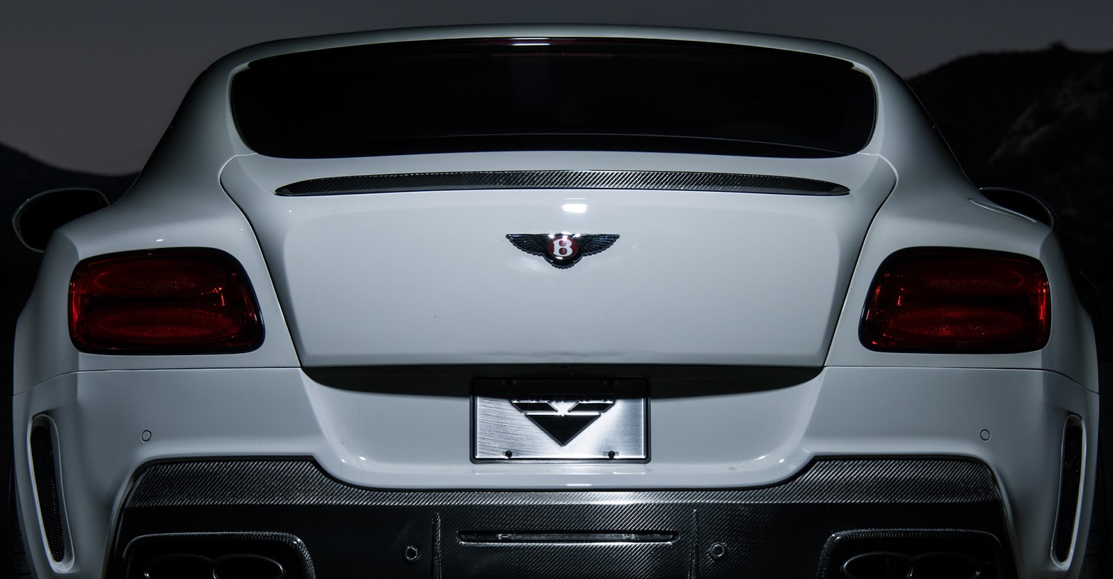 Bentley Continental GT в тюнинге от Vorsteiner