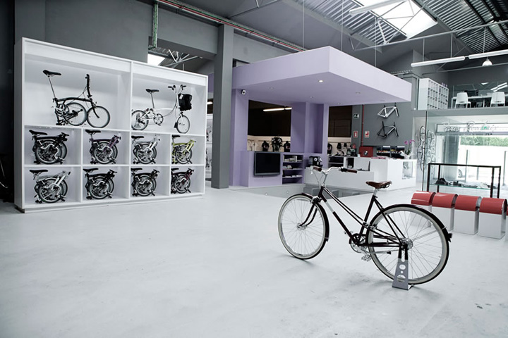 modern bike shop