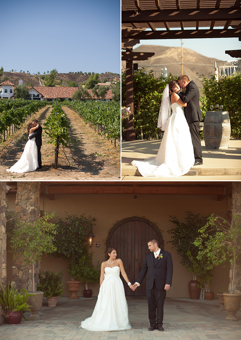 Limefish Studio Rustic & Romantic Temecula Vineyard Wedding Photos