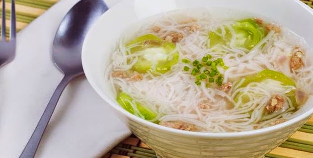 Authentic Asian Recipes Misua Recipe