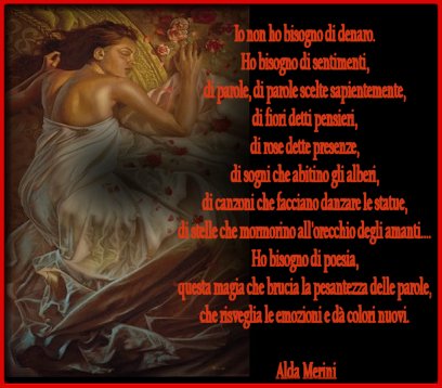 Ho Bisogno Di Poesia