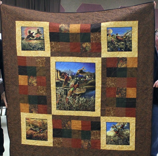 Willow Lake Stitches A New Pheasant Quilt