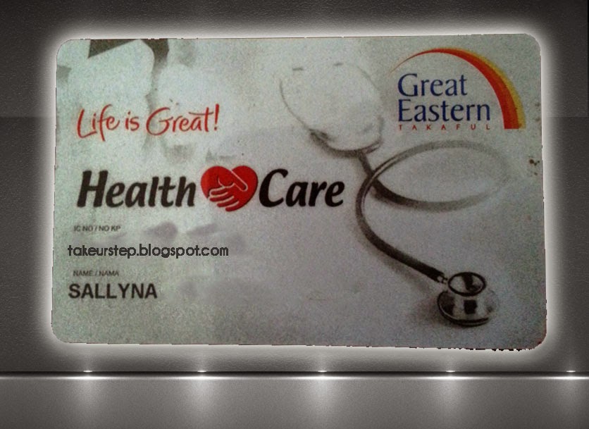 Takaful Great Eastern Life is Great! medical card mana yang paling