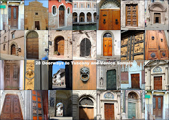 Doorways of Tuscany and Venice