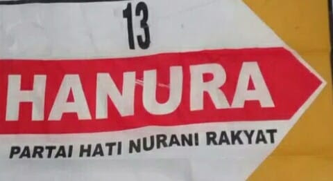 BENDERA PARTAI HANURA