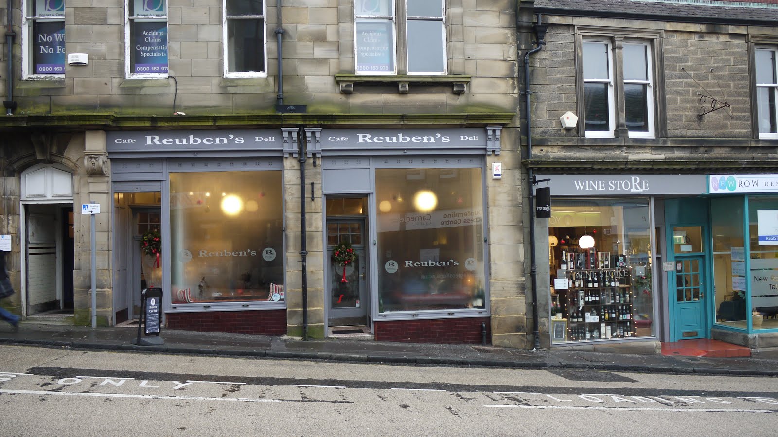 Walking and Crawling Going Medieval in Dunfermline 8th December 2012