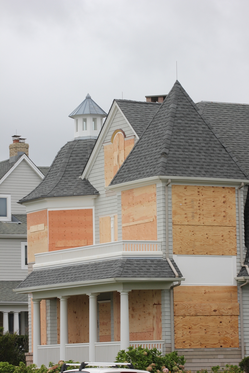 Beach House Living After Hurricane Irene.