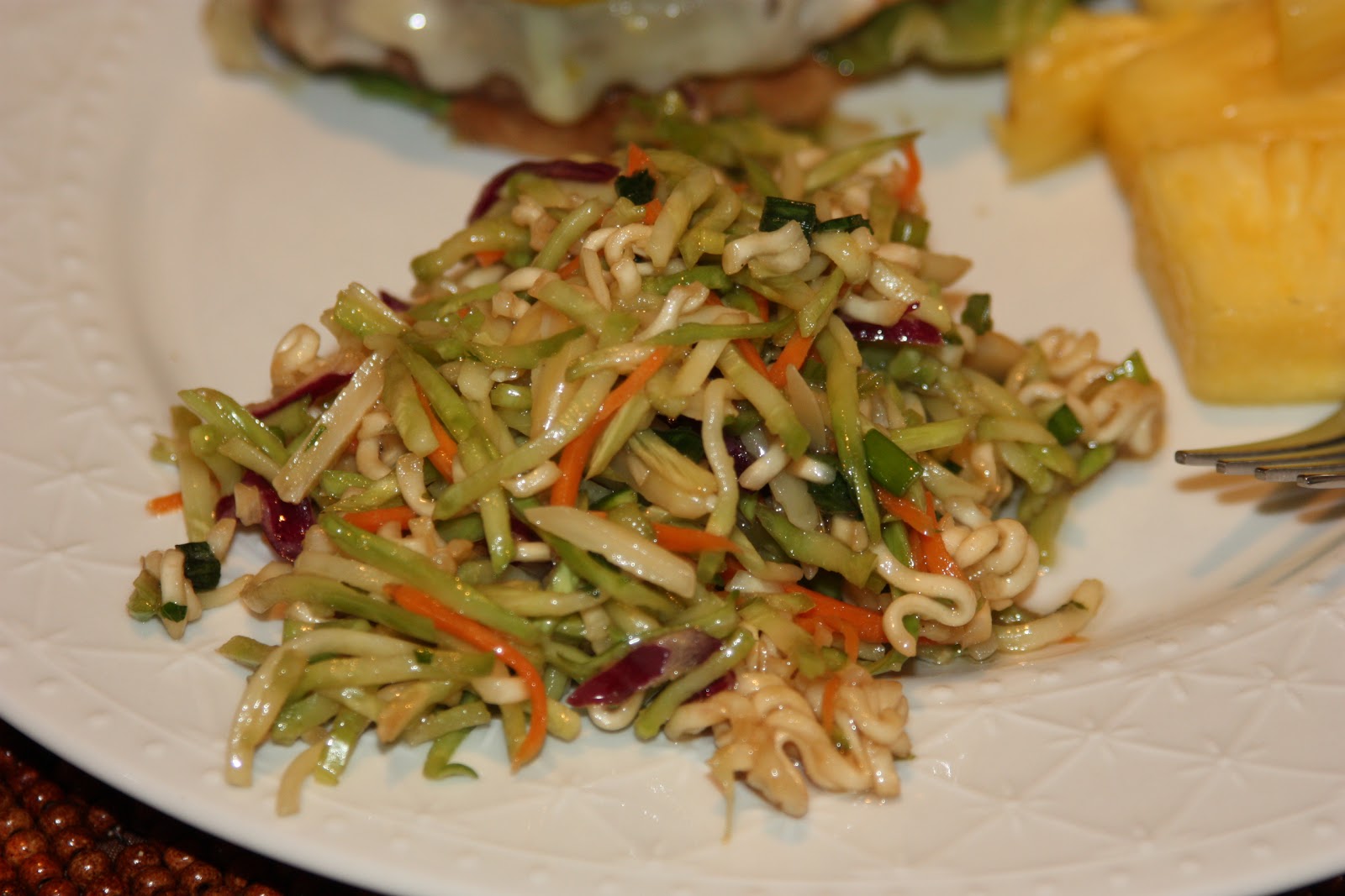 My Recipe Box Asian Broccoli Slaw
