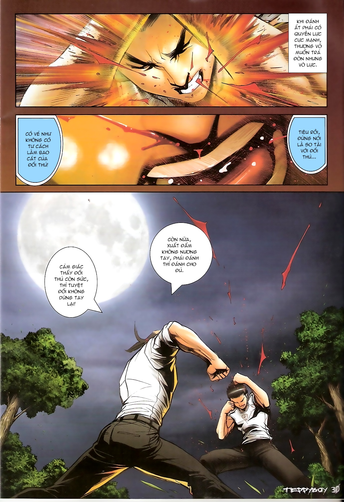 Người Trong Giang Hồ Chap 1317 - Truyen.Chap.VN