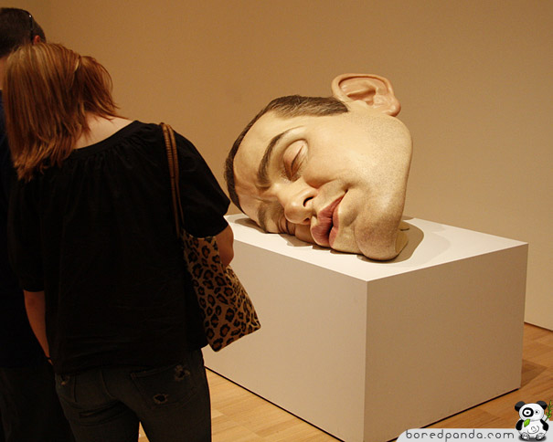 Ron Mueck Sculptures Gallery