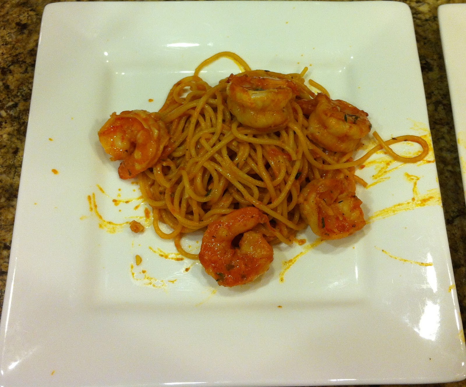 TASTE OF HAWAII SHRIMP VODKA PASTA