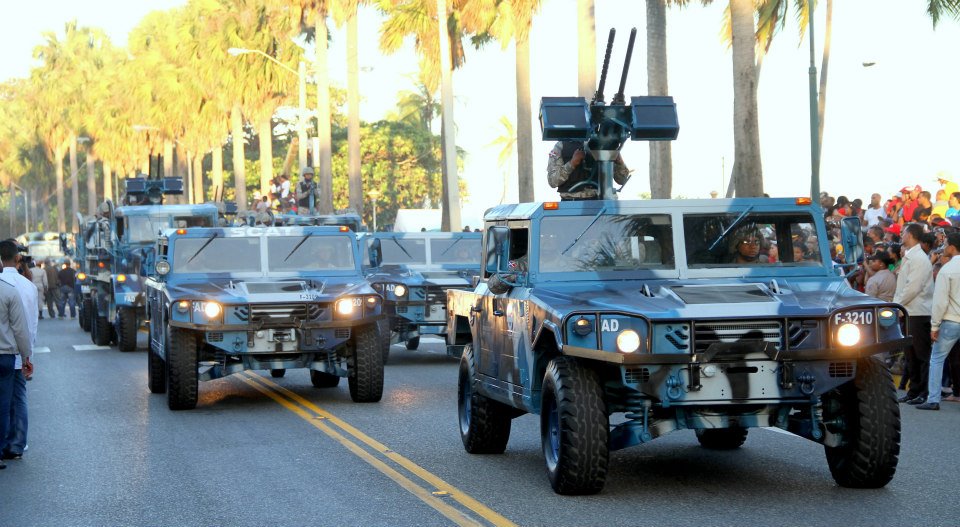 World Military and Police Forces Dominican Republic