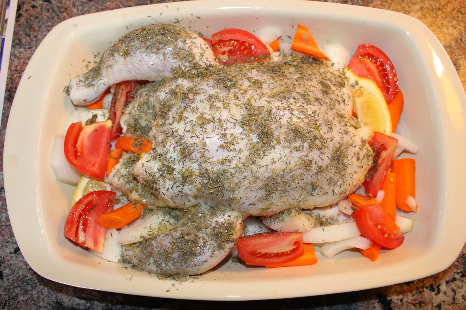 Recipe A whole roasted chicken Everyday Grace