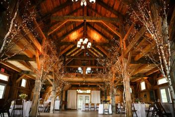 Blue Mason Jar Studio Barn Wedding Dream Location
