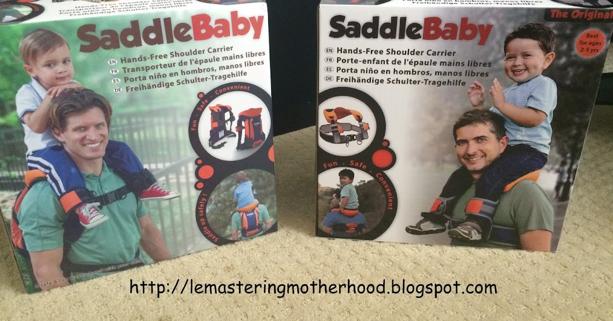 saddlebaby backpack