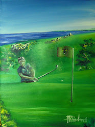 Golf Art Collection