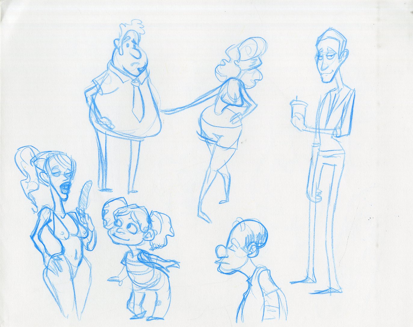 Dumbo Sketch