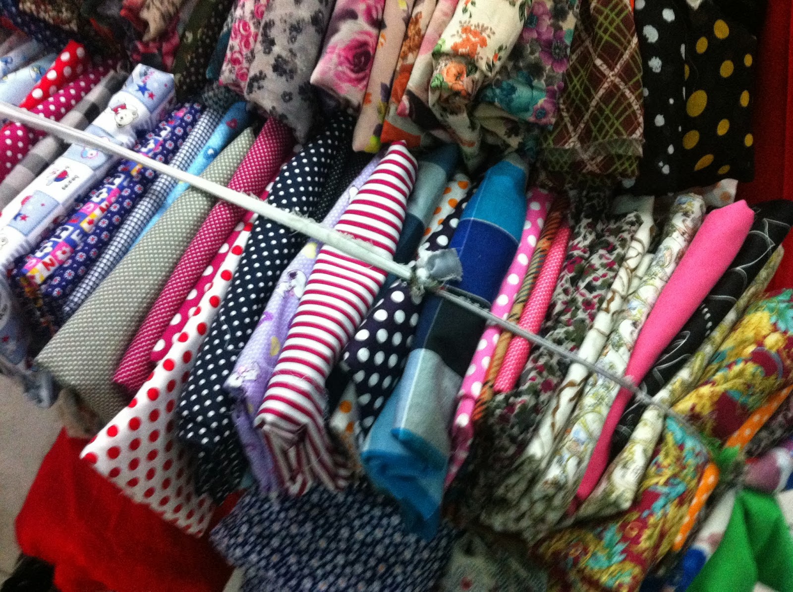 en route to nowhere The Fabric Market