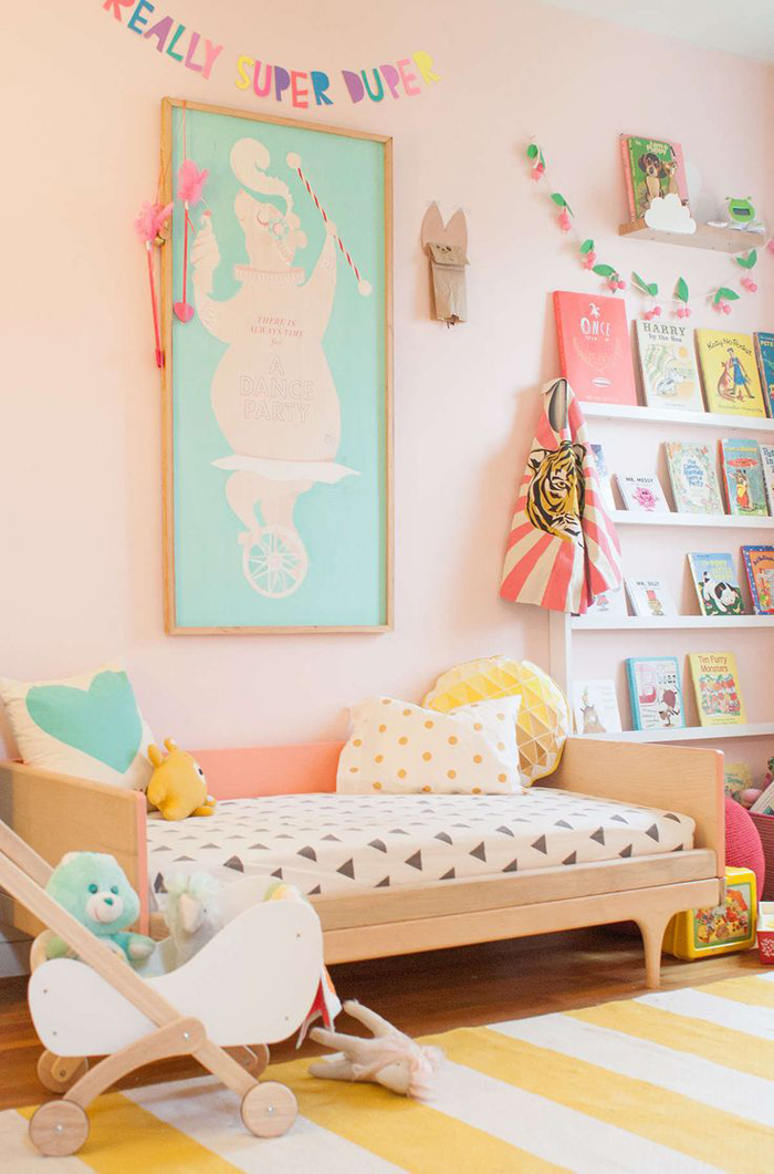 Rafakids Monday inspiration Blush Pink in children’s rooms