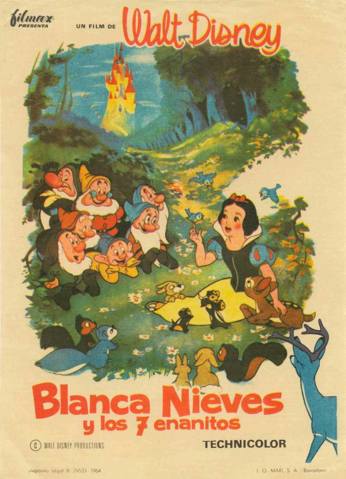 Blancanieves Y Los Siete Enanitos [Dvdrip][Spanish]