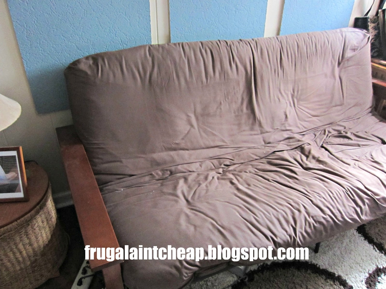 Frugal Ain't Cheap Futon covers
