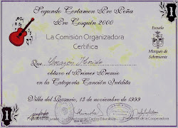 Certificado