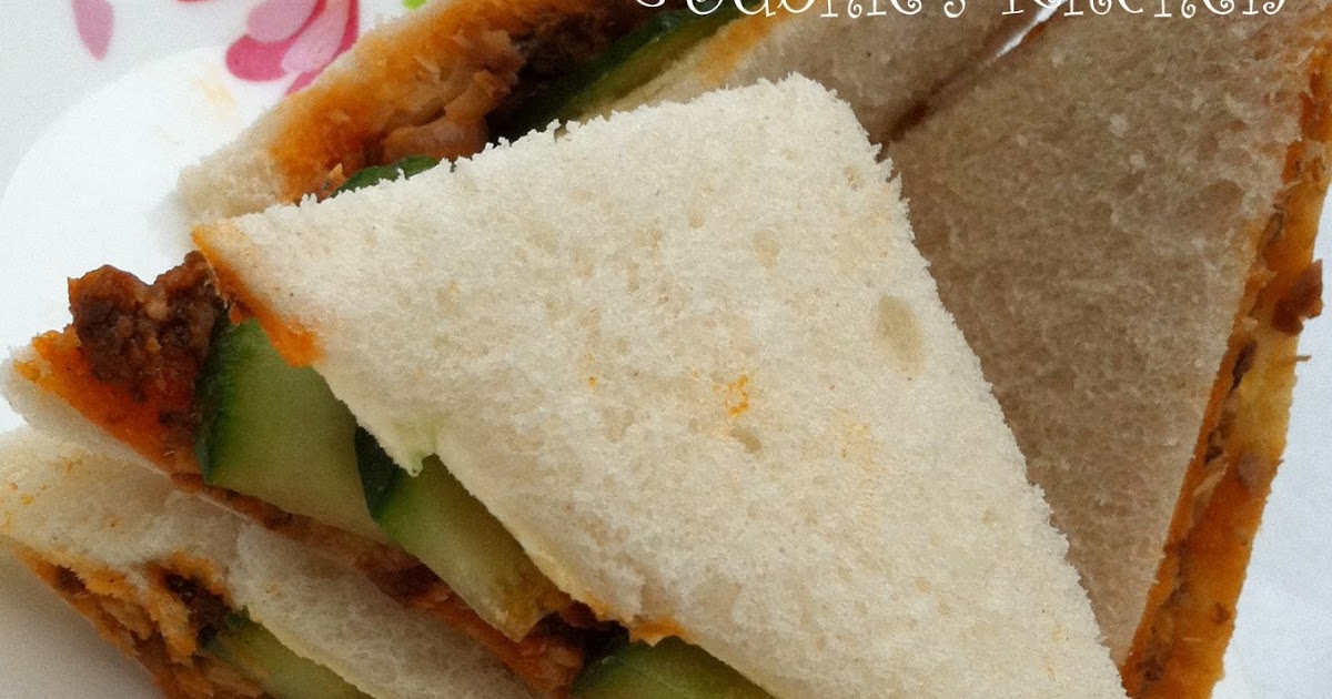 Subhie's Passions.. Malaysian style Sardine Sandwich