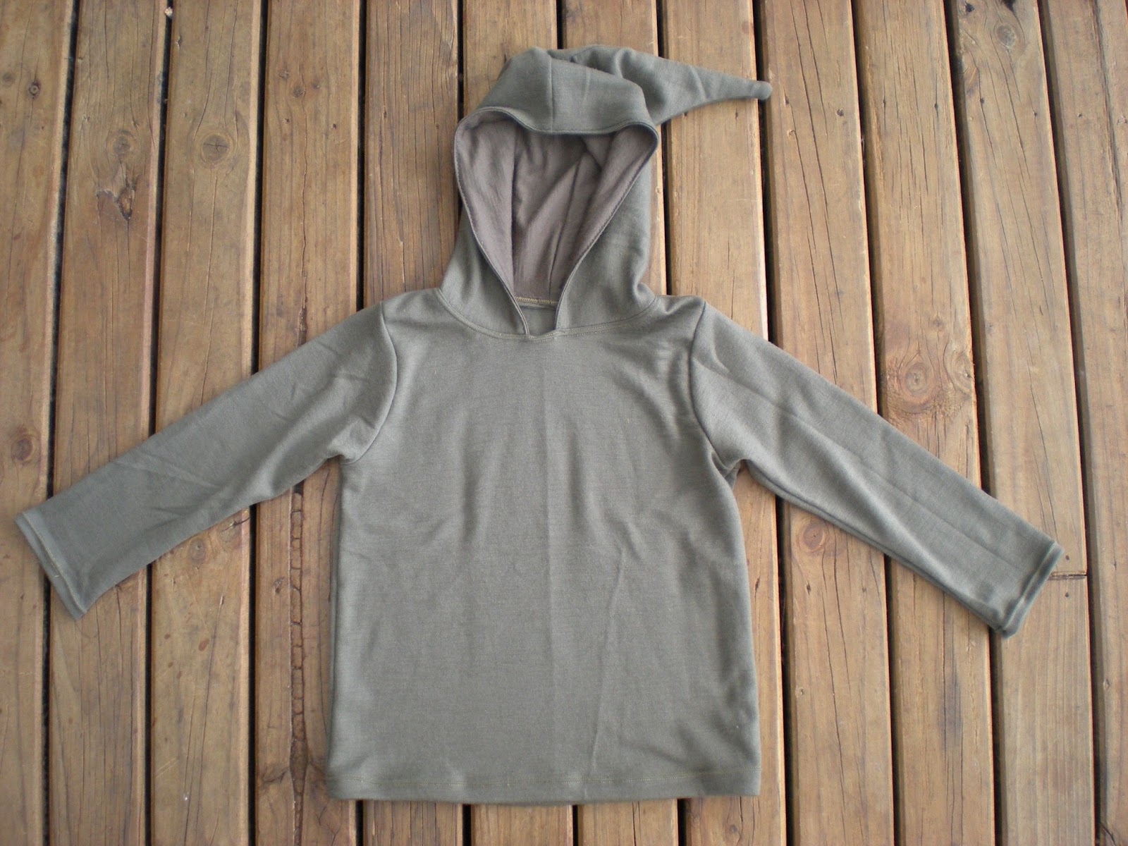 growmama Pixie hoodies