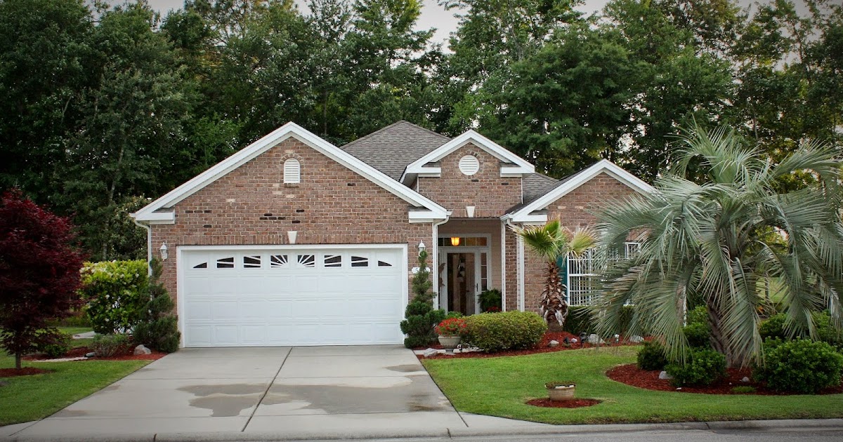 Golf Course Home For Sale in Myrtle Beach, SC