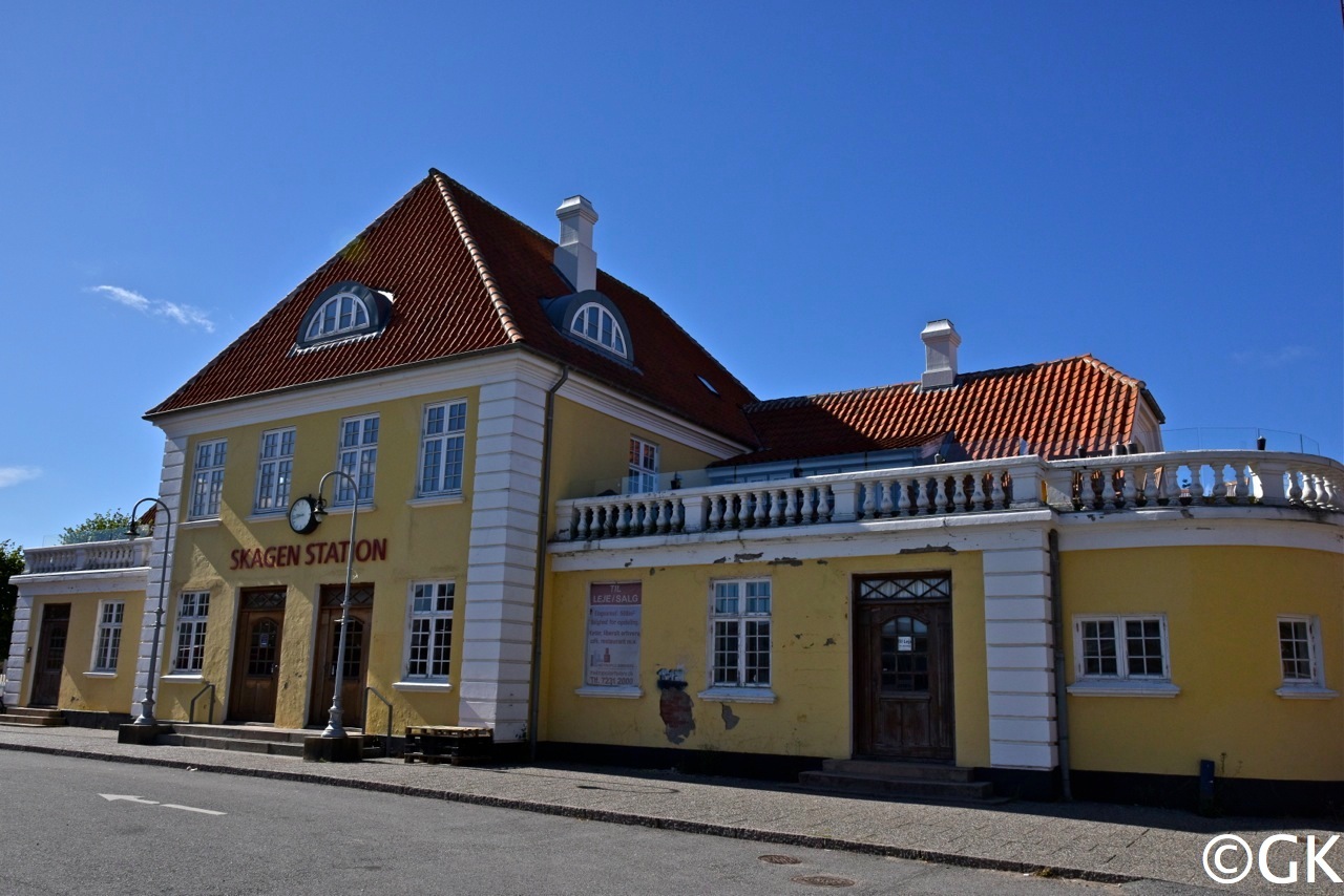 Bahnhof Skagen