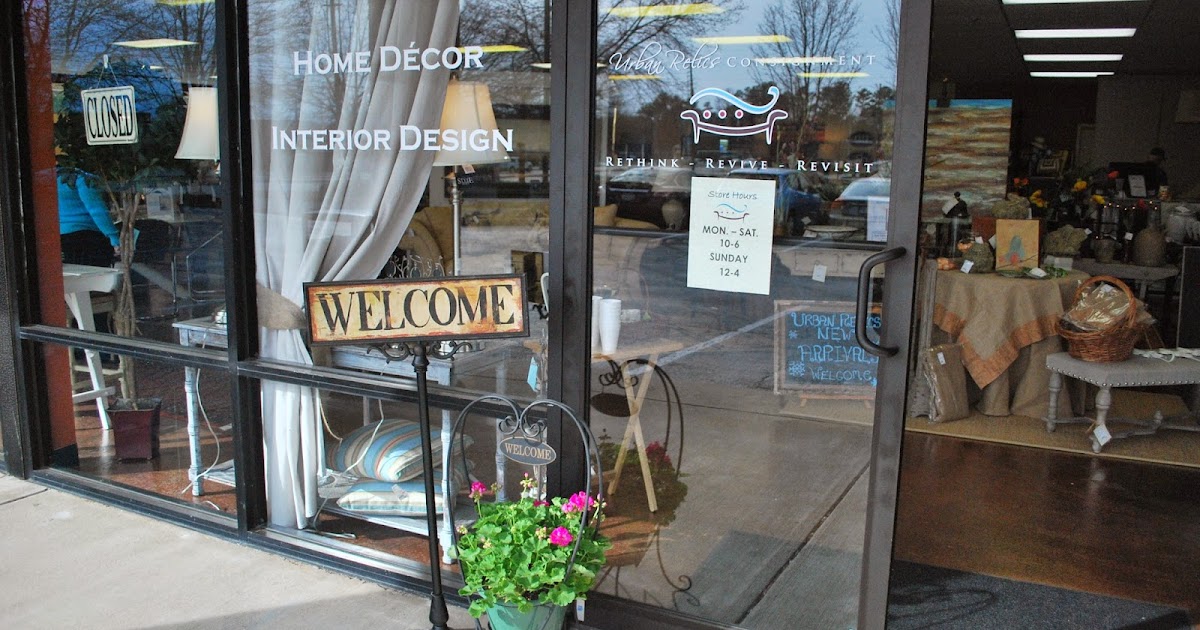 Atlanta Consignment Stores Visit Urban Relics' Unique Furniture and