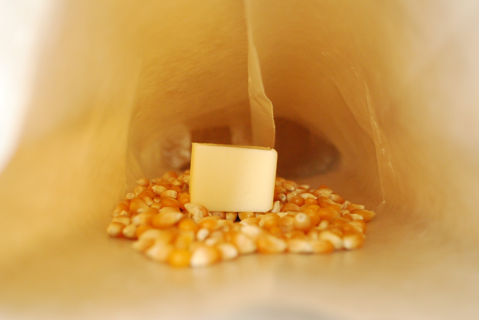 DIY Butter Lovers Microwave Popcorn