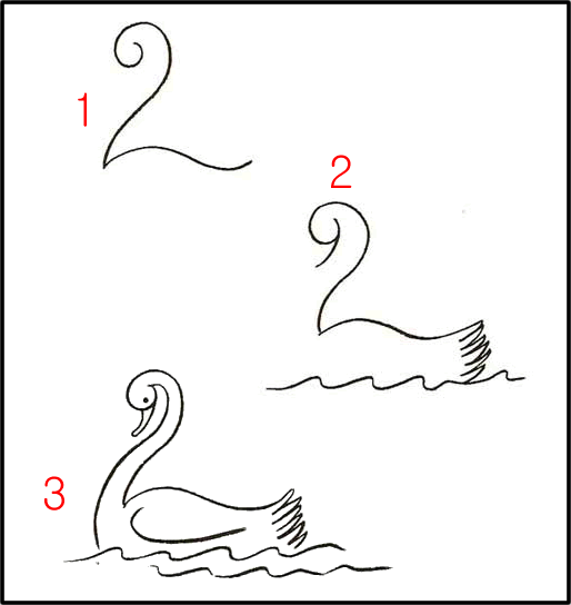 Come Disegnare Un Cigno