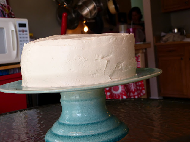 the homespun heart: Patriotic Cake!