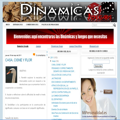 Colecci n de Din micas y Juegos Sociales
