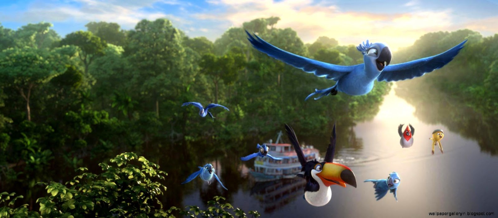 Rio 2 Movie HD Wallpaper Rio 2 Movie HD Wallpaper