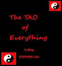 <b>THE TAO OF EVERYTHING</b>