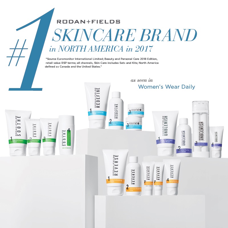 #1 Skincare Brand in North America!