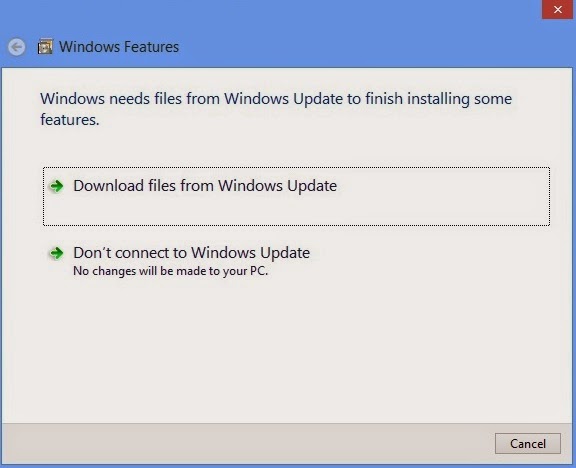How To Enable .Net Framework On Windows 8/8.1 How To Enable .Net Framework On Windows 8/8.1