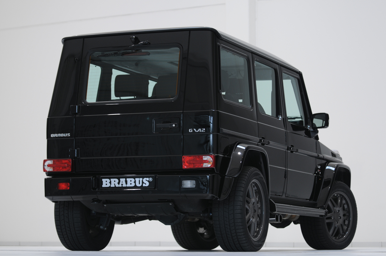 BRABUS G V12 S BI-TURBO HD WALLPAPERS