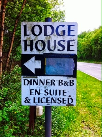 Another Lodge House I found on my travels...